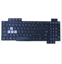 Bàn phím laptop Asus Gaming Tuf Fx505 Fx505g Fx505d Fx505gd Fx505ge Fx505gm Fx505dy Fx505dv Fx505dt (CÓ ĐÈN =ARGB=) – CÁP LED TO 8-10 CHÂN