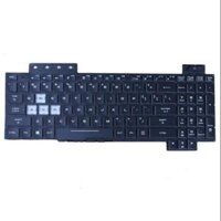 Bàn phím laptop Asus Gaming Tuf Fx505 Fx505g Fx505d Fx505gd Fx505ge Fx505gm Fx505dy Fx505dv Fx505dt (CÓ ĐÈN =ARGB=) – CÁP LED TO 8-10 CHÂN