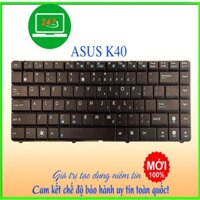 BÀN PHÍM LAPTOP ASUS K40IN K40IJ K40 X8A X8AIJ