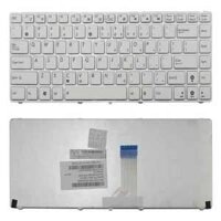 BÀN PHÍM LAPTOP ASUS K42, X42, X43, K43, A42, A43, N43S, N82, UL30, X84, UL30, UL80 ( Màu Trắng )