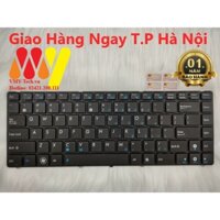 Bàn Phím Laptop Asus K43 K43E K43JS K43JY K43SC K43SD K43JC K43S K43B K43T K43U K43SJ