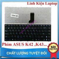BÀN PHÍM LAPTOP ASUS K43 K43E K43S K42 A42 K42F X42 X43 X43S X44H X45C US layout