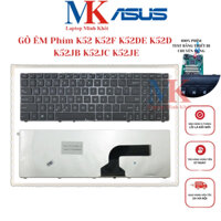 Bàn Phím Laptop Asus K52 K52F K52DE K52D K52JB K52JC K52JE ZIN(GÕ ÊM)