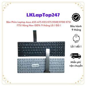 Bàn phím laptop Asus K55