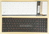 Bàn Phím Laptop Asus Rog G551 GL551 N551 GL552 GL552J GL552V ( Màu Đen Có Đèn )