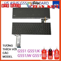 Bàn Phím Laptop Asus ROG G551 N551 GL551 GL552 GL771 GL752 ZX50 G58 Hàng Zin Có LED