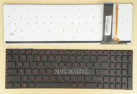 Bàn Phím Laptop Asus Rog G551 GL551 N551 GL552 GL552J GL552V ( Màu Đen Có Đèn )