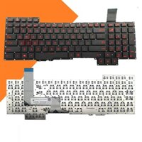 Bàn phím laptop Asus Rog G751 G751J G751JL G751JM G751JY G751JT MÀU ĐEN ĐỎ
