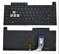 Bàn phím laptop Asus ROG Strix Scar III G512 L 3 PLUS G531 S5D G531GT G531G (LED THƯỜNG, BH 6TH)