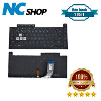 Bàn phím laptop Asus ROG Strix Scar III G512 L 3 PLUS G531 S5D G531GT G531G (LED THƯỜNG, BH 6TH)