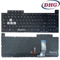 Bàn phím laptop Asus ROG Strix G731 G731GT G731GU G731GV G731GW Có Đèn Cáp Đèn Lớn