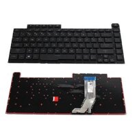 Bàn phím laptop Asus ROG Strix Scar III G G531 GL531 GL531G G512 G512L (LED RGB, BH 6TH) *CÁP LED DẸP 16 CHÂN*