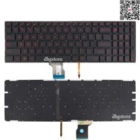 Bàn phím laptop Asus ROG Trix GL502 GL502V GL502VM GL502VS GL502VT GL502VY, GL702 GL702VM GL702ZC Có Đèn