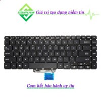 Bàn Phím Laptop ASUS S510 VivoBook S15 S510U S510UA S510UR S510UN S510UQ - Bảo Hành Đổi Mới 9 Tháng