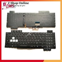 Bàn phím laptop Asus TUF GAMING  FX505 FX505G FX505D FX505GD FX505GE FX505GM FX505DY FX505DV FX505DT, ĐÈN