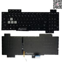 Bàn phím laptop Asus TUF Gaming FX504 FX504GD FX504GE FX504GM FX80 FX80GM FX86 FX86S FX86F Màu Đen