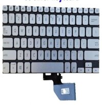 Bàn Phím Laptop Asus Vivobook S13 S330fa S330fn S330fl S330ua S330un, Bạc Gen 8 (Có Nút Nguồn)