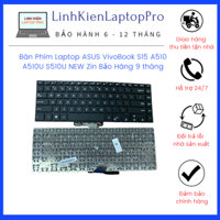 Bàn Phím Laptop ASUS VivoBook S15 A510 A510U S510U S510UA S510UR S510UN S510UQ X510UA X510UQ F510UA Hàng Zin New