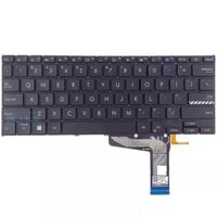 Bàn phím laptop Asus Vivobook 14 A1402 A1402Z A1403 A1403Z X1402 X1402Z X1402ZA X1403 X1403Z X1403ZA ĐEN (CÓ ĐÈN, BH 6TH)