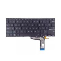 Bàn phím laptop Asus Vivobook 14 A1402 A1402Z A1403 A1403Z X1402 X1402Z X1402ZA X1403 X1403Z X1403ZA ĐEN (CÓ ĐÈN, BH 6TH)