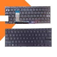 Bàn phím laptop Asus Vivobook 14 A1402 A1402Z A1403 A1403Z X1402 X1402Z X1402ZA X1403 X1403Z X1403ZA Màu Đen - Có Đèn