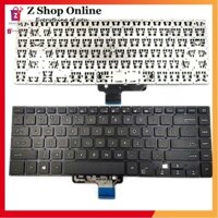 Bàn phím laptop Asus Vivobook 15 S510U S510UA S510UN S510UQ S510UR X510U X510UA X510UN X510UR X510UQ– Có nút Nguồn