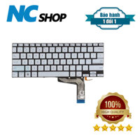 Bàn phím laptop Asus Vivobook 14 A1402 A1402Z A1403 A1403Z X1402 X1402Z X1402ZA X1403 X1403Z X1403ZA BẠC (CÓ ĐÈN, BH 6TH