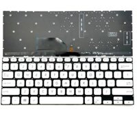 Bàn phím laptop Asus Vivobook S13 S330F BẠC GEN 8 (CÓ NÚT NGUỒN)