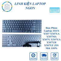 Bàn Phím Laptop ASUS X507 X507LA X507MA X507U X507UA X507UB X507UF ZIN Mới 100%