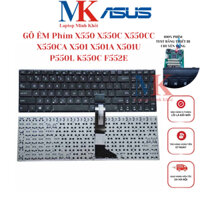 Bàn Phím Laptop Asus X550 X550C X550CC X550CA X501 X501A X501U P550L K550C F552E ZIN(GÕ ÊM)