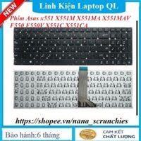 Bàn Phím Laptop ASUS x551 X551M X551MA X551MAV F550 F550V X551C X551CA