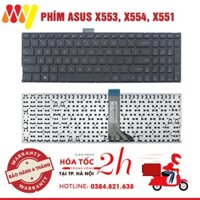 Bàn phím laptop Asus X553 X553M X553MA X554 X554L /  Asus TP550 TP550L TP550LA /  Asus X503 X503M X503MA NEW 100%