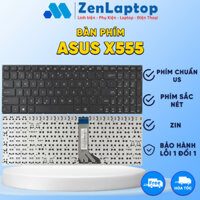 Bàn Phím Laptop ASUS X555 X555L X555LA X555LD X555LN X555LP X555UF X555UJ - Chuẩn Phím US
