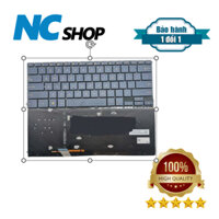Bàn phím laptop Asus Zenbook 3 Deluxe UX490 UX490U UX490UA UX490UAK (CÓ ĐÈN, BH 6TH)