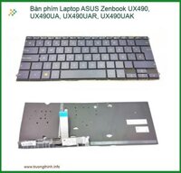 Bàn Phím Laptop Asus Zenbook Ux490, Ux490ua, Ux490uar, Ux490uak – Chính Hãng Lấy Ngay Tphcm