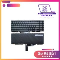 Bàn phím laptop Asus ZenBook Flip 15 UX562 UX562F UX562FA UX562FD UX562FDX BẠC (CÓ ĐÈN, BH 6TH)