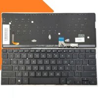 Bàn phím laptop Asus ZenBook UX331 UX331FA UX331FAL UX331FN UX331UA UX331UN màu đen có đèn