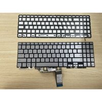 Bàn Phím Laptop Asus Zenbook Flip 15 UX562 UX562FA UX562FAC UX562FD UX562FDX Zin Có Đèn Màu Bạc