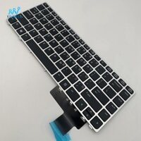 Bàn Phím Laptop, Bàn Phím US Có Khung Tiếng Anh Cho Folio 9470M 9480 9480M 9470