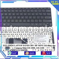 BÀN PHÍM LAPTOP DÀNH CHO HP MINI 210 dùng cho Compaq Mini 210-1000, 210-1100 - Hàng Nhập Khẩu