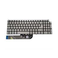 Bàn phím Laptop Dell 5502 Màu Bạc, LED | Giá rẻ, trả góp 0%