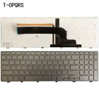 Bàn phím Laptop DELL 7537 (US,BH 6TH) - Inspiron 15 7000 7537 Phím Màu Bạc Có Led