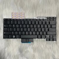 Bàn phím laptop Dell E6400 E6500 E6510 E6410 WX4JF LATITUDE NEW Không chuột. sale