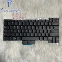 Bàn phím laptop Dell E6400 E6500 E6510 E6410 WX4JF cao cấp Không Chuột Cao su ở giữa