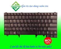 BÀN PHÍM LAPTOP DELL E6420 E6430 E6230 E6330 KHÔNG MẠCH KHÔNG LED