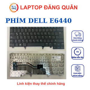 Bàn phím Laptop DELL E6420,5420