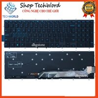 Bàn phím laptop Dell Gaming G3 3500 3579 3779 3590, G5 5500 5587 5590, G7 7588 7790 7590 Có Đèn