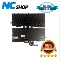 Bàn phím laptop Dell Gaming G7 15 7500, Gaming G7-7500 2020 (CÓ ĐÈN, BH 6TH)