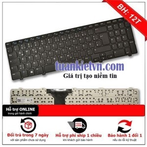Bàn phím laptop Dell Inspiron 15 3521, 3537, 15R 5521
