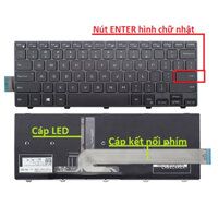 Bàn phím Laptop Dell Inspiron 14-3000 3441 3442 3443 3451 3452 3458 3467 3468 3445 3459 5447 / NEW